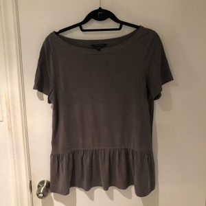 Banana Republic peplum T-shirt